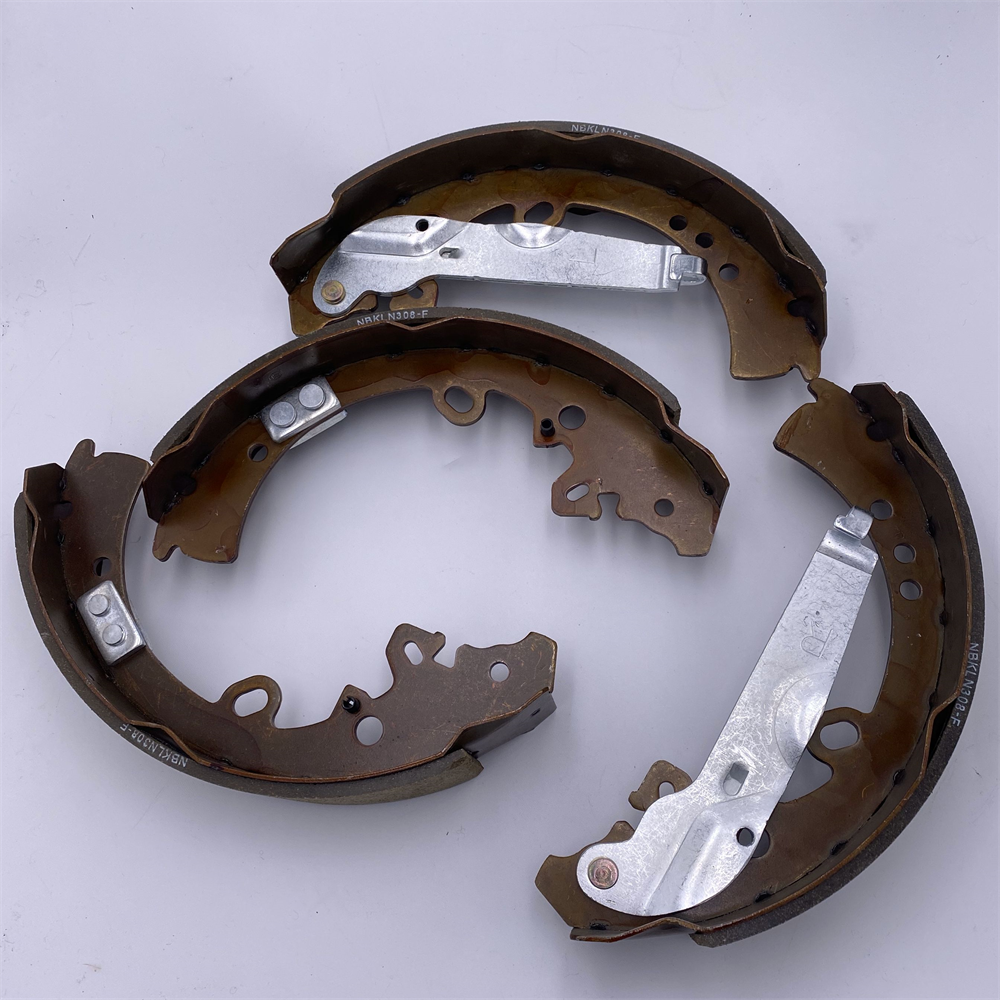 04495-0K120 High Quality Rear Brake Shoe for Toyota Hilux Kun25 Ggn25