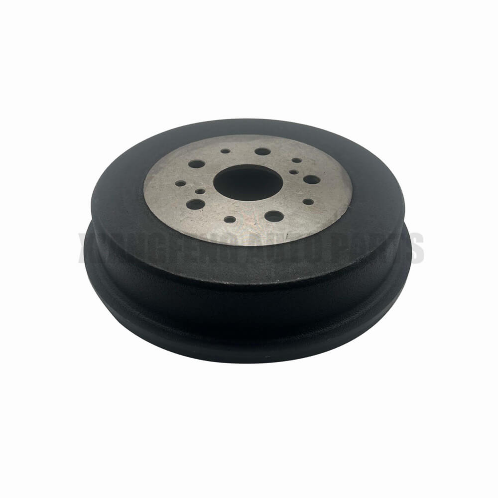 42431-0K080 Auto Spare Parts Rear Brake Drum for Toyota Hilux Ggn15 Kun15 Tgn15