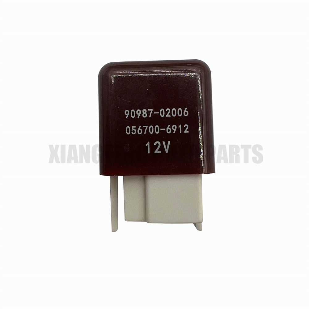 90987-02006 056700-6912 Auto Electrical Systems Headlight Relay for Toyota Land Cruiser HZJ75 HZJ79 Coaster HZB50 BB42
