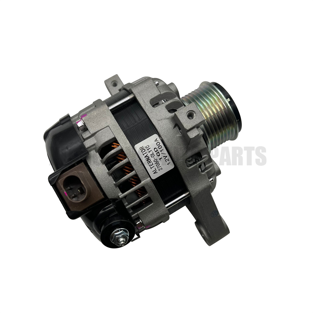 27060-0L110 Car Parts Powerful 12V 100A Alternator for Toyota Hilux Revo 1GD
