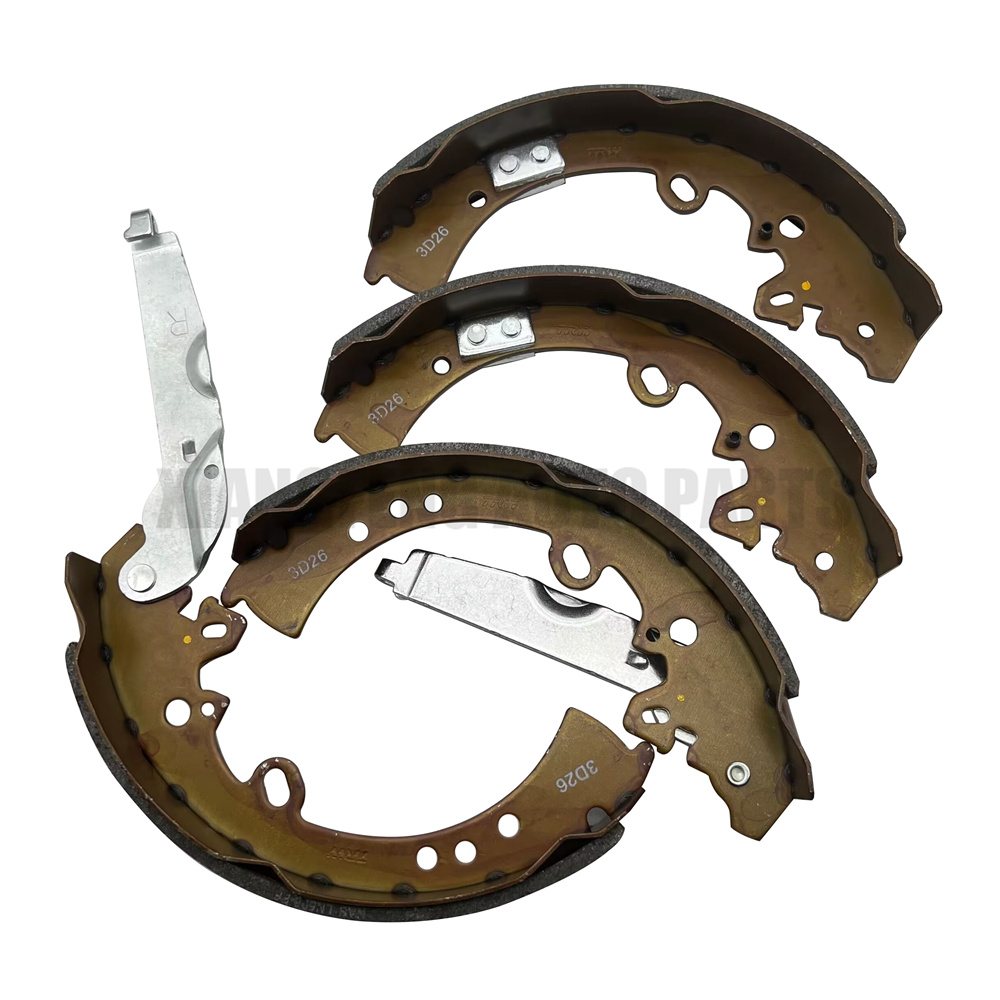 04495-0K120 04495-0K020 04495-0K050 High Quality Rear Brake Shoe for Toyota Hilux KUN25 GGN25