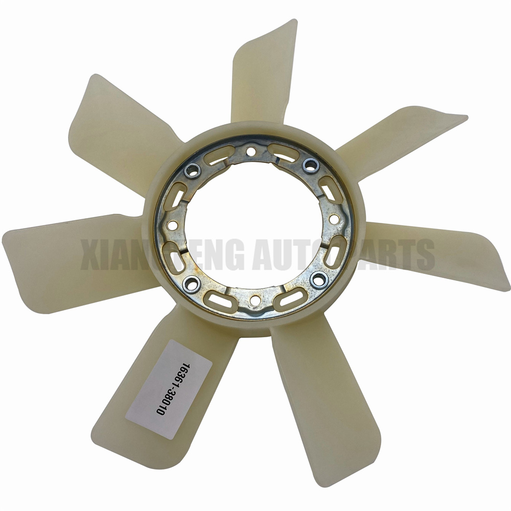 16361-38010 Factory Direct Sale Automotive Car Radiator Cooling Fan Blade for Toyota Hilux 1RZ RZN142
