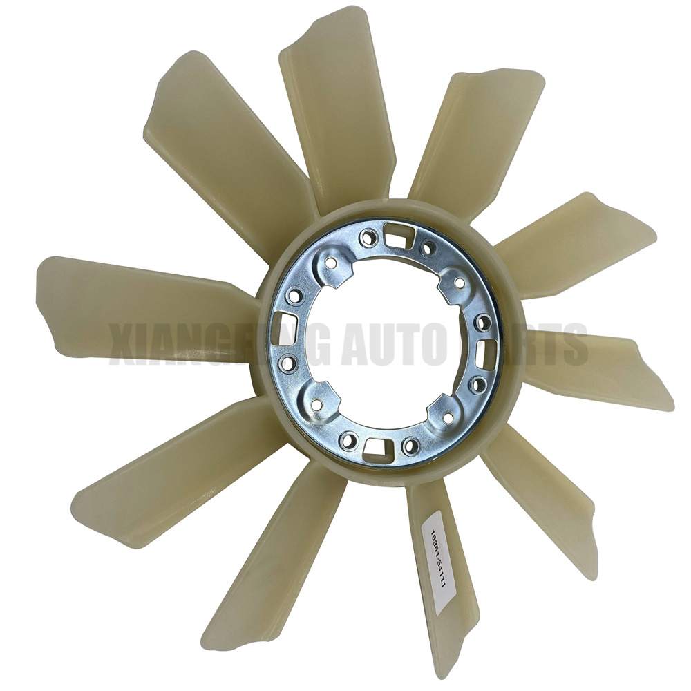 16361-54111 Car Parts Engine Cooling Fan Blade for Toyota Hilux Hiace