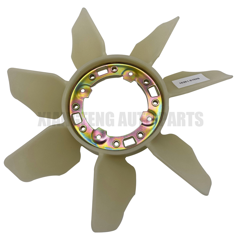 16361-67020 Radiator Cooling Fan Blade for Toyota Hilux 2.7L 2004-2005
